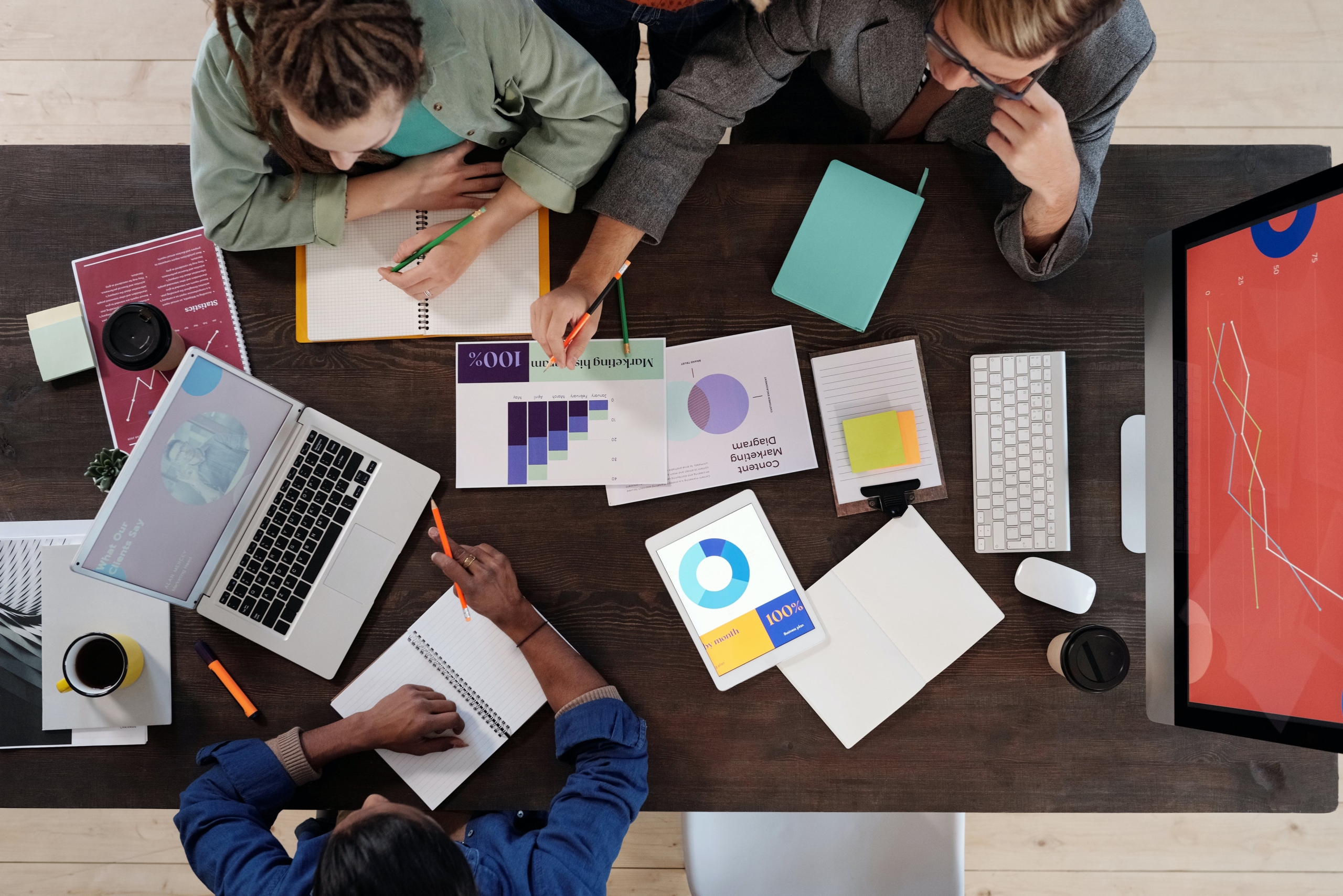Come creare report efficaci con i dati a disposizione