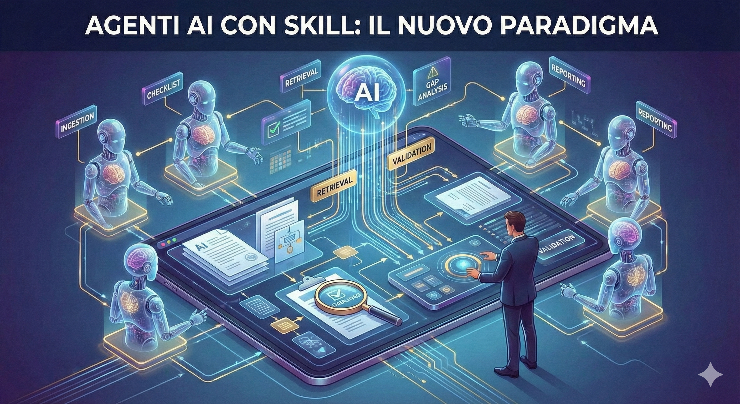 Agenti AI con Skill: Il Nuovo Paradigma per Progetti Business Intelligenti